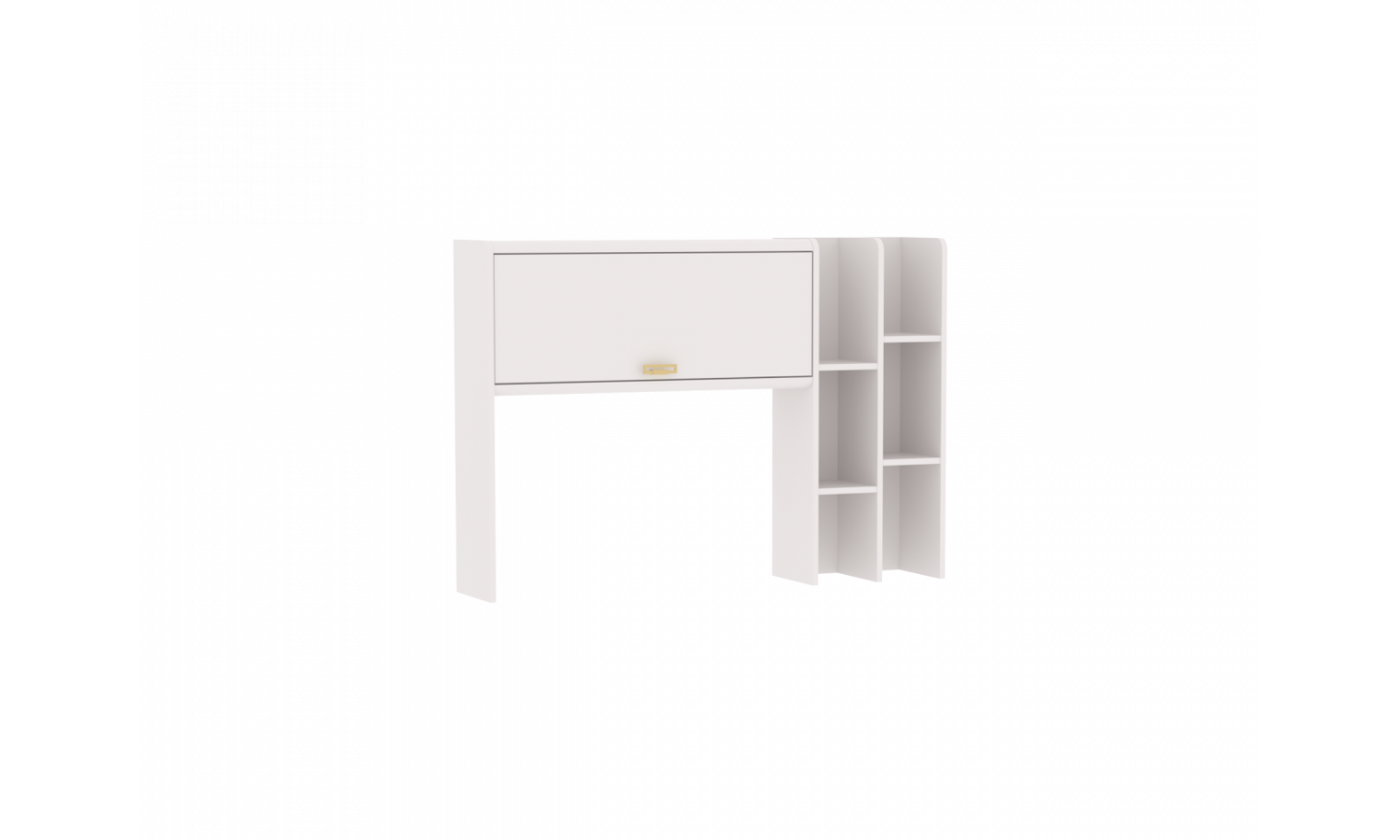 Надстройка стола письменного, Сиде Белый