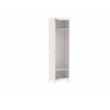 Шкаф для одежды 1-дверный, Сиде белый