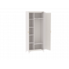 Шкаф для одежды 2-дверный, Сиде белый