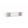 Шкаф навесной, Сиде белый