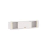 Шкаф навесной, Сиде белый