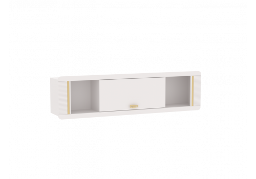 Шкаф навесной, Сиде белый