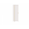 Шкаф для одежды 1-дверный, Сиде белый