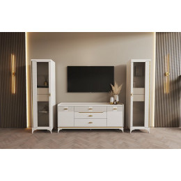 Гостиная Сиде белый