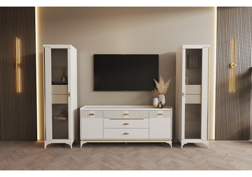 Гостиная Сиде белый