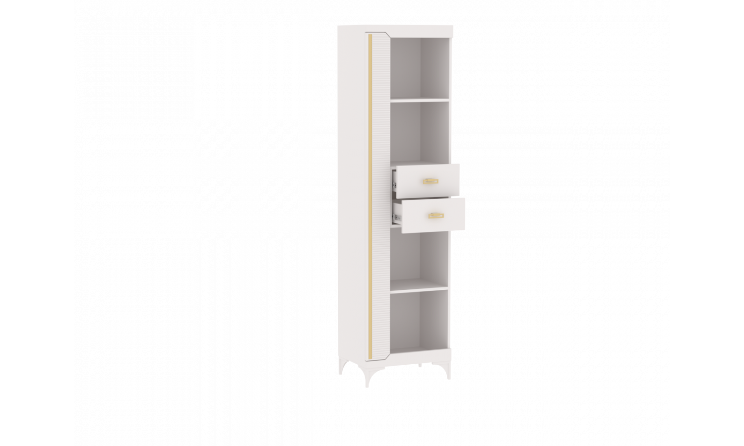 Стеллаж, Сиде белый