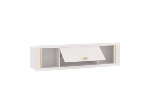 Шкаф навесной, Сиде белый
