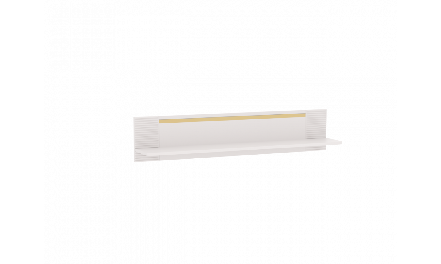 Полка навесная, Сиде Белый