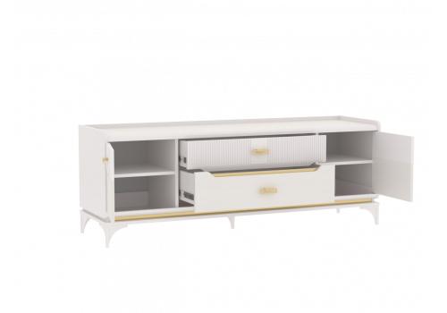Тумба под ТВ Сиде Белый