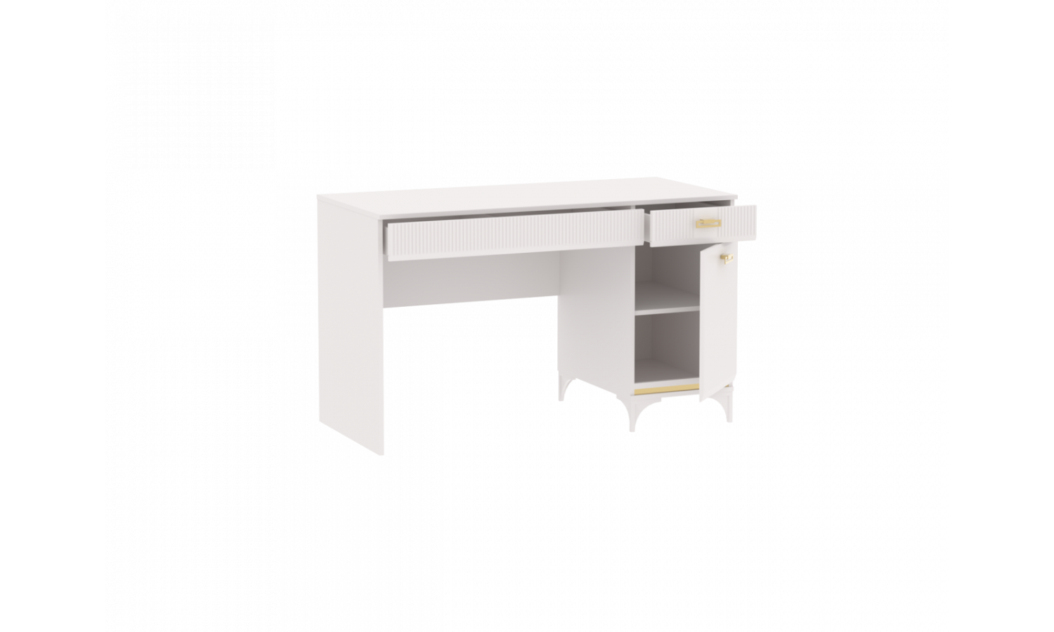 Стол письменный Сиде Белый