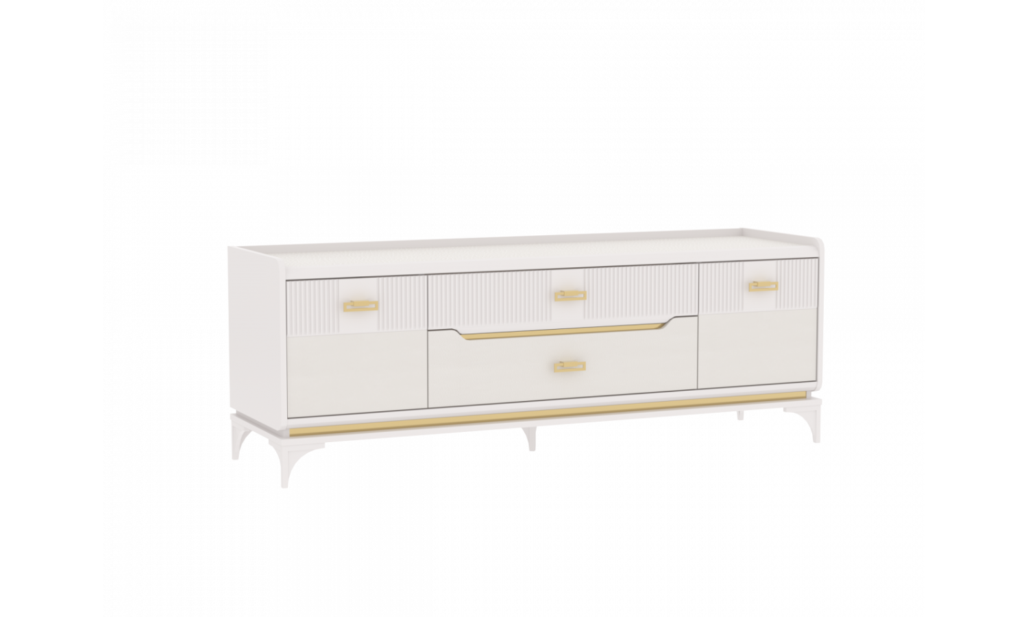 Тумба под ТВ Сиде Белый