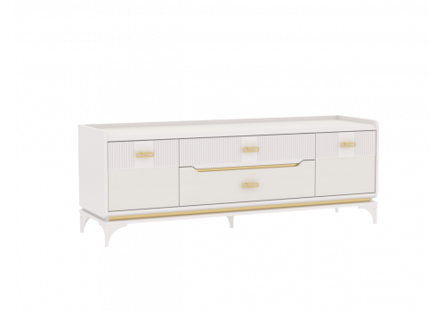 Тумба под ТВ Сиде Белый