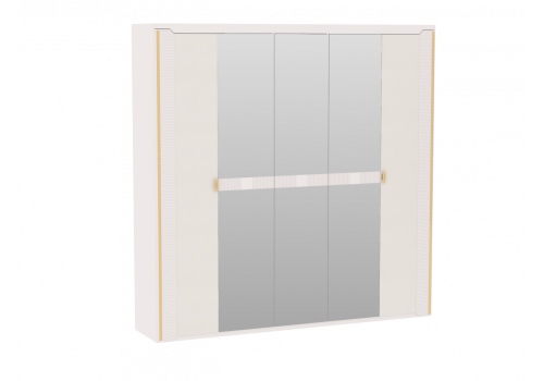 Шкаф 5-дверный Сиде Белый NEO