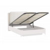 Кровать Сиде Белый 140х200 с подъемным механизмом NEW