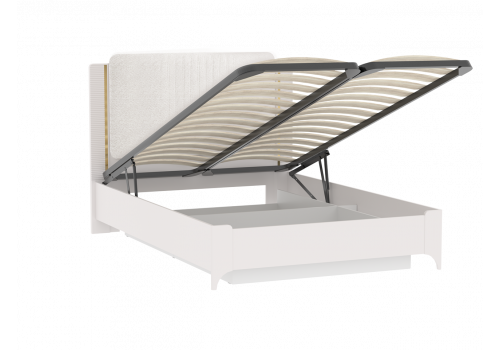 Кровать Сиде Белый 140х200 с подъемным механизмом NEW