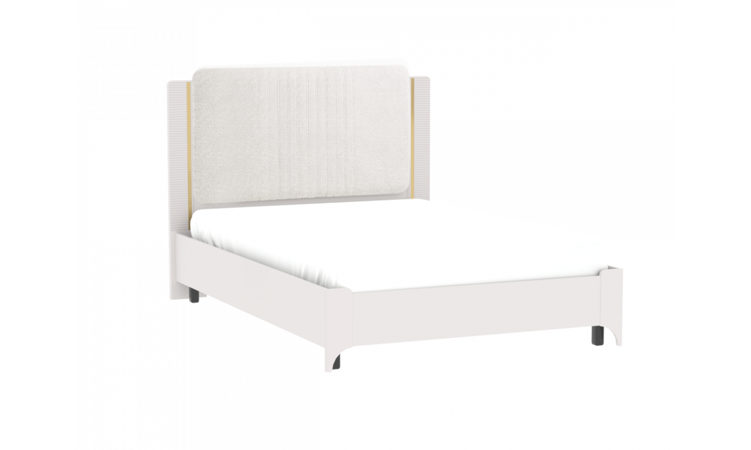 Кровать Сиде Белый 140х200 new