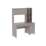 Стол письменный, Сиде Мокко c надстройкой