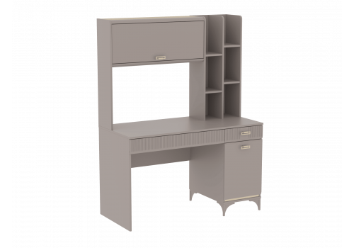 Стол письменный, Сиде Мокко c надстройкой