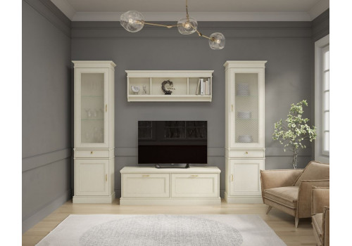 Гостиная Сиена береза бежевая