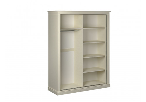 Шкаф купе Сиена Береза бежевая 2-х дверный, с глухими дверями