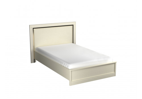 Кровать Сиена Береза бежевая 120х200 с подъемным механизмом