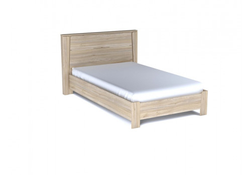 Кровать Юта дуб Мария 120х200 с подъемным механизмом