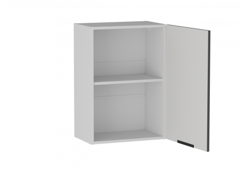 Шкаф ШГ-50, Ватель Экокожа Серый