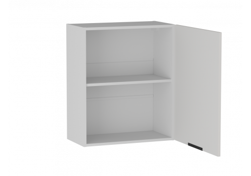 Шкаф ШГ-60, Ватель Экокожа Белый