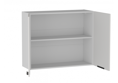 Шкаф ШГ-90, Ватель Экокожа Белый