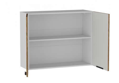 Шкаф ШГ-90, Ватель Дуб рейка шоколад