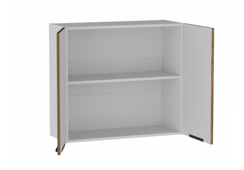 Шкаф ШГ-80, Ватель Дуб рейка шоколад