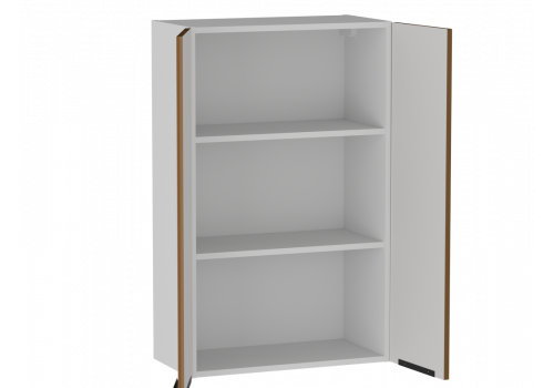 Шкаф 960 ШГ-60 2-х дверный, Ватель Дуб рейка шоколад