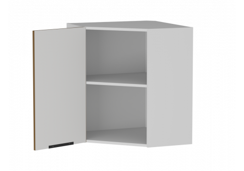 Шкаф ШУ-60, Ватель Дуб рейка шоколад 