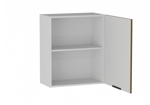 Шкаф ШГ-60, Ватель Дуб рейка шоколад