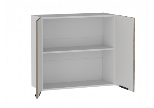 Шкаф ШГ-80, Ватель Дуб рейка темный