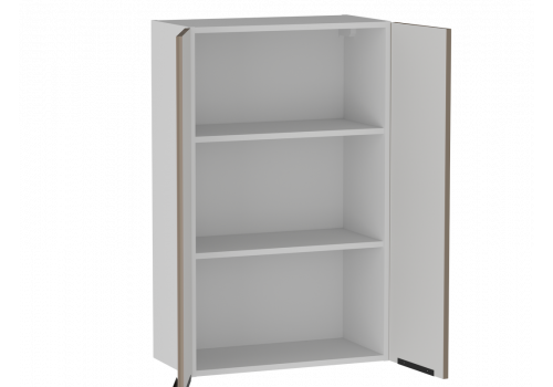 Шкаф 960 ШГ-60 2-х дверный, Ватель Дуб рейка темный