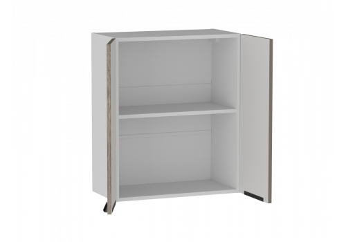 Шкаф ШГ-60 2-х дверный, Ватель Дуб рейка темный