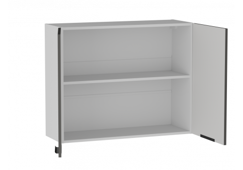 Шкаф ШГ-90, Ватель Экокожа Серый