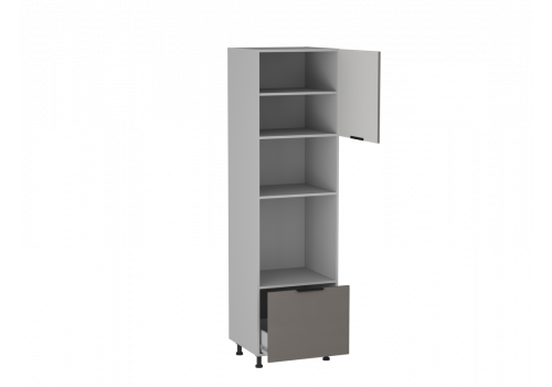 Шкаф-пенал П-1 Ватель Экокожа мокко