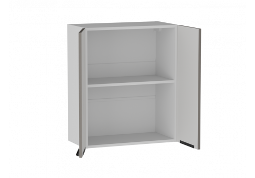 Шкаф ШГ-60 2-х дверный, Ватель Экокожа Мокко