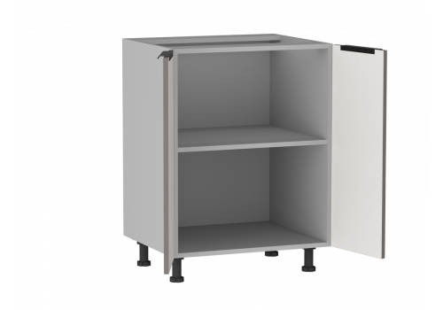 Стол 2-х дверный С-60 Ватель Экокожа мокко