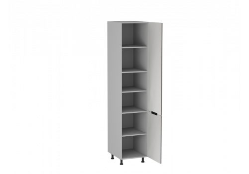 Шкаф-пенал ПГ-45 Ватель Экокожа мокко