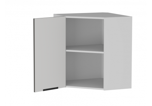 Шкаф ШУ-60, Ватель Экокожа Серый