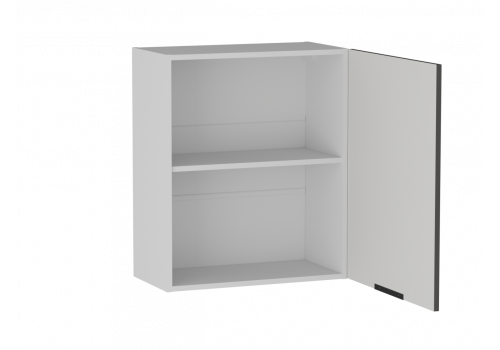 Шкаф ШГ-60, Ватель Экокожа Серый