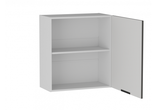 Шкаф ШГ-65, Ватель Экокожа Серый