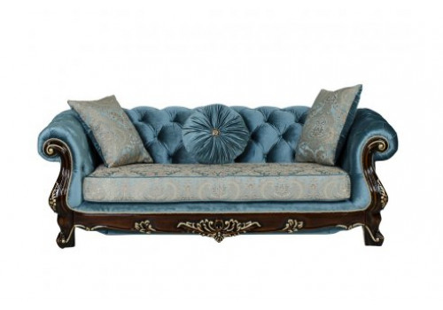 Комплект Ассоль орех бирюза глянец