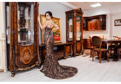 Гостиная Марселла корень дуба глянец