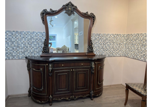 Комод с зеркалом Джоконда караваджо