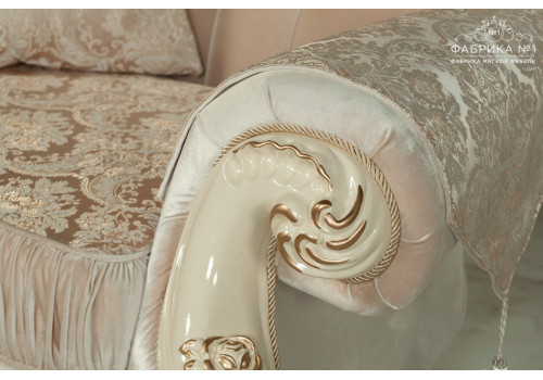 Диван Аделина крем равенна