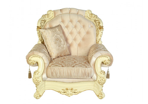 Кресло Аделина крем равенна